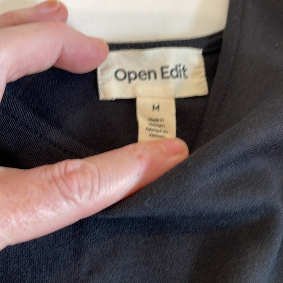 Open Edit new with tags medium black dress - Picture 3 of 11